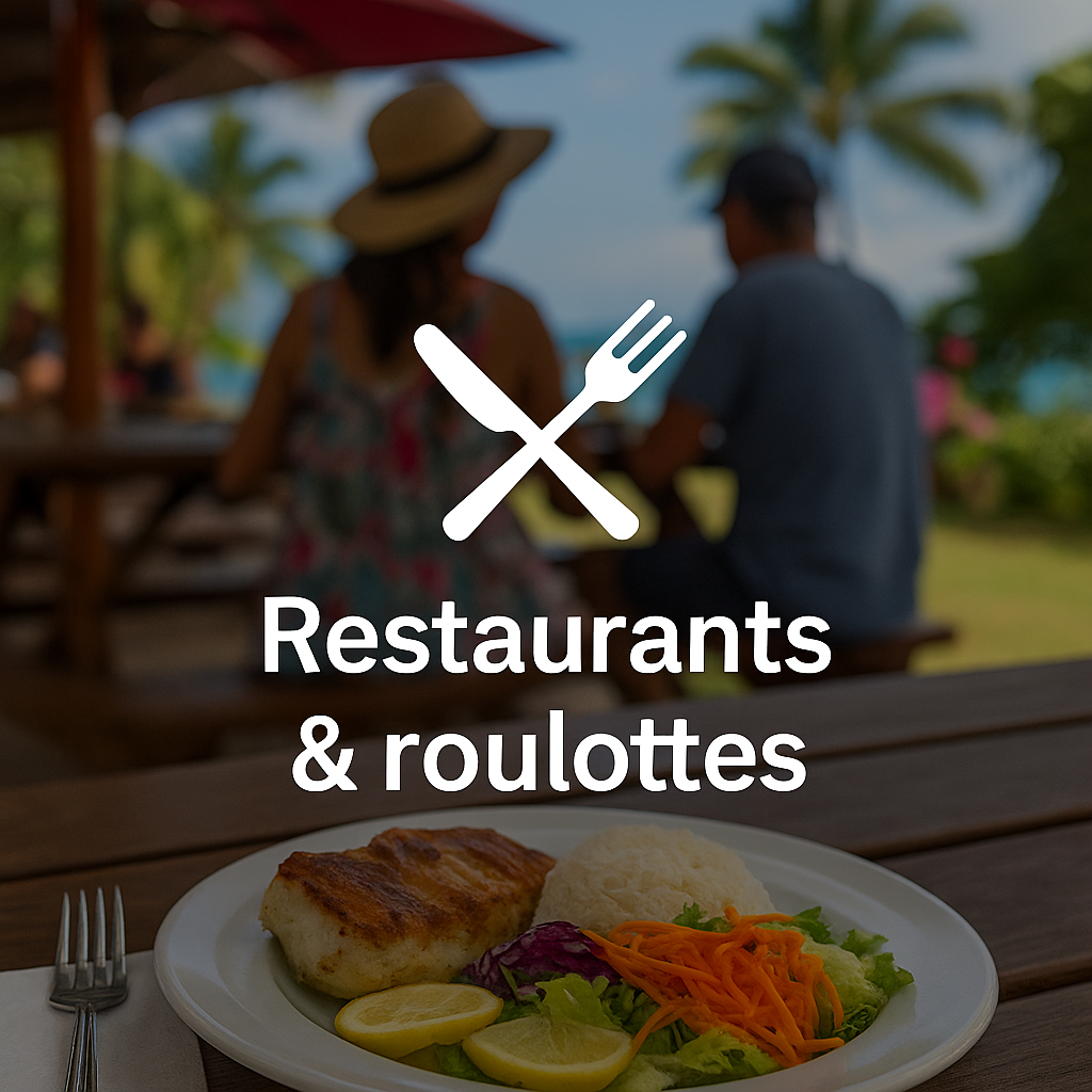 Hébergement & Restauration Restaurants & roulottes